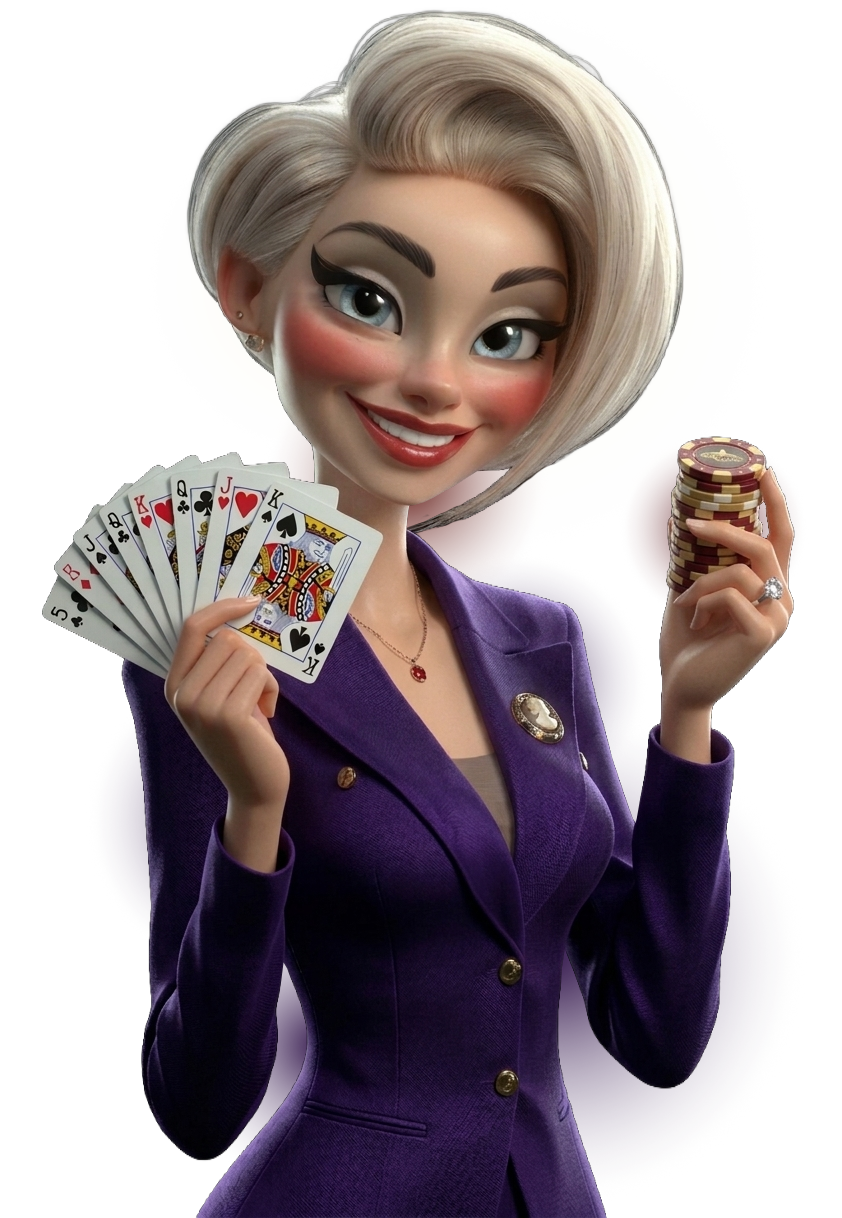 Coolbet happy polar bear illustration