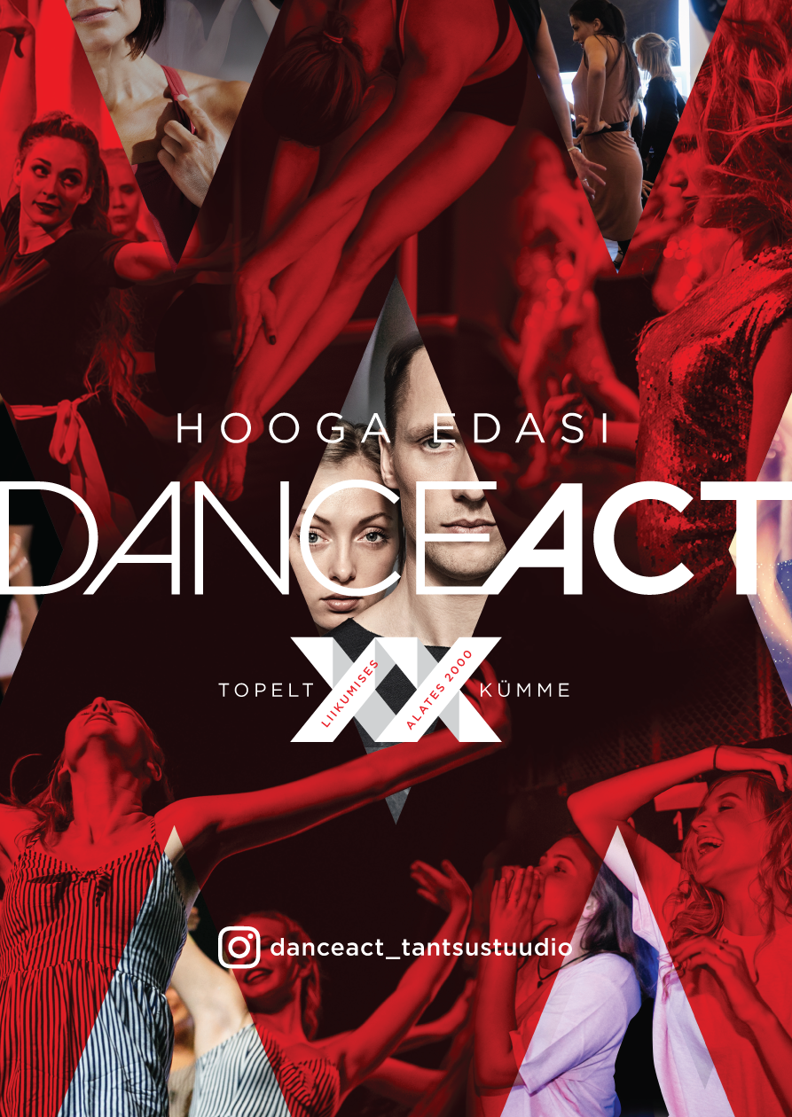 danceact flaier