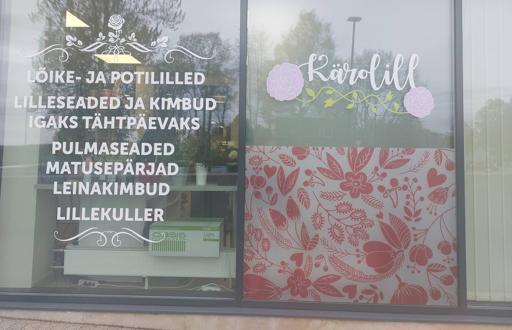 kärolill lillepood pood