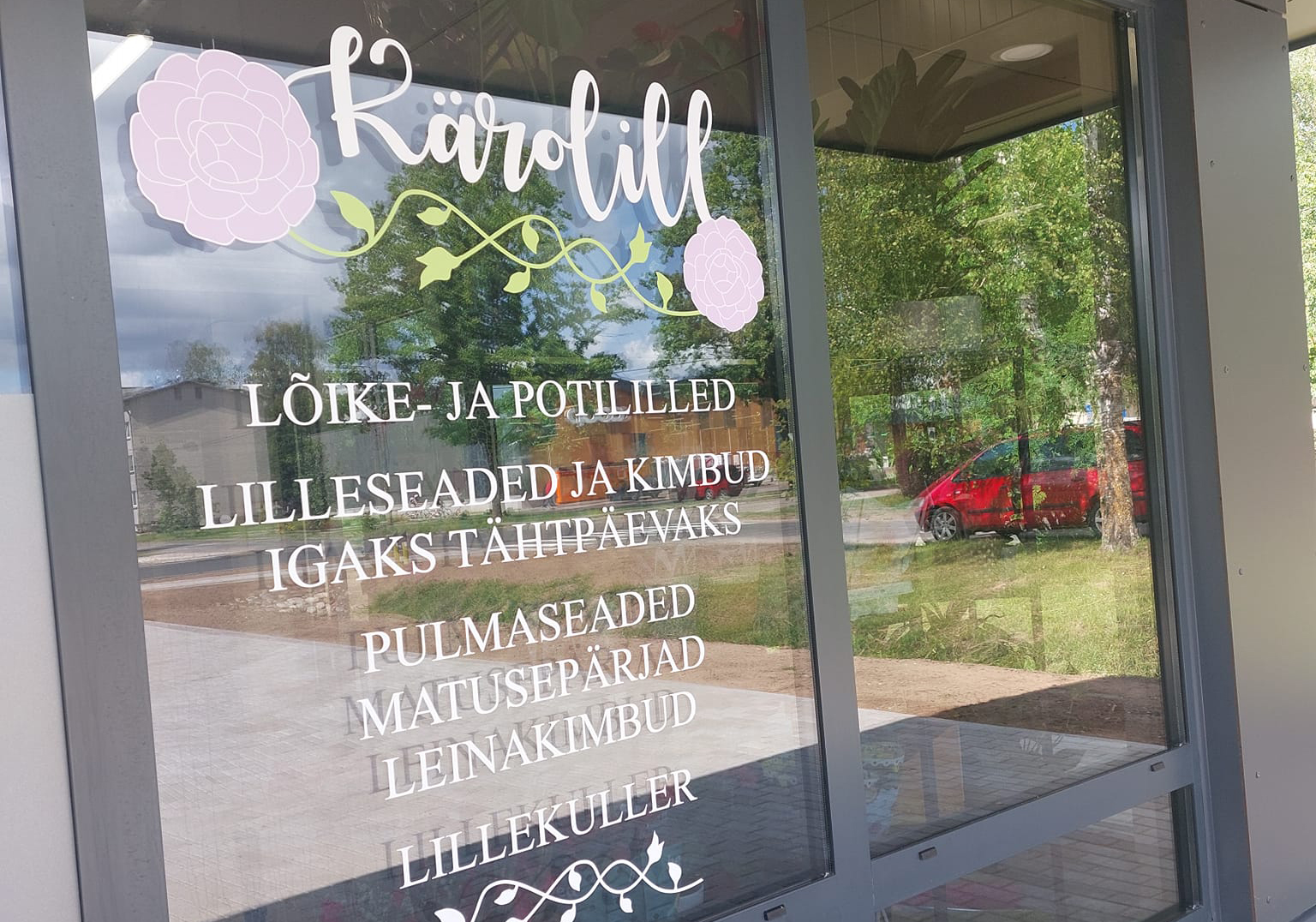 kärolill lillepood pood