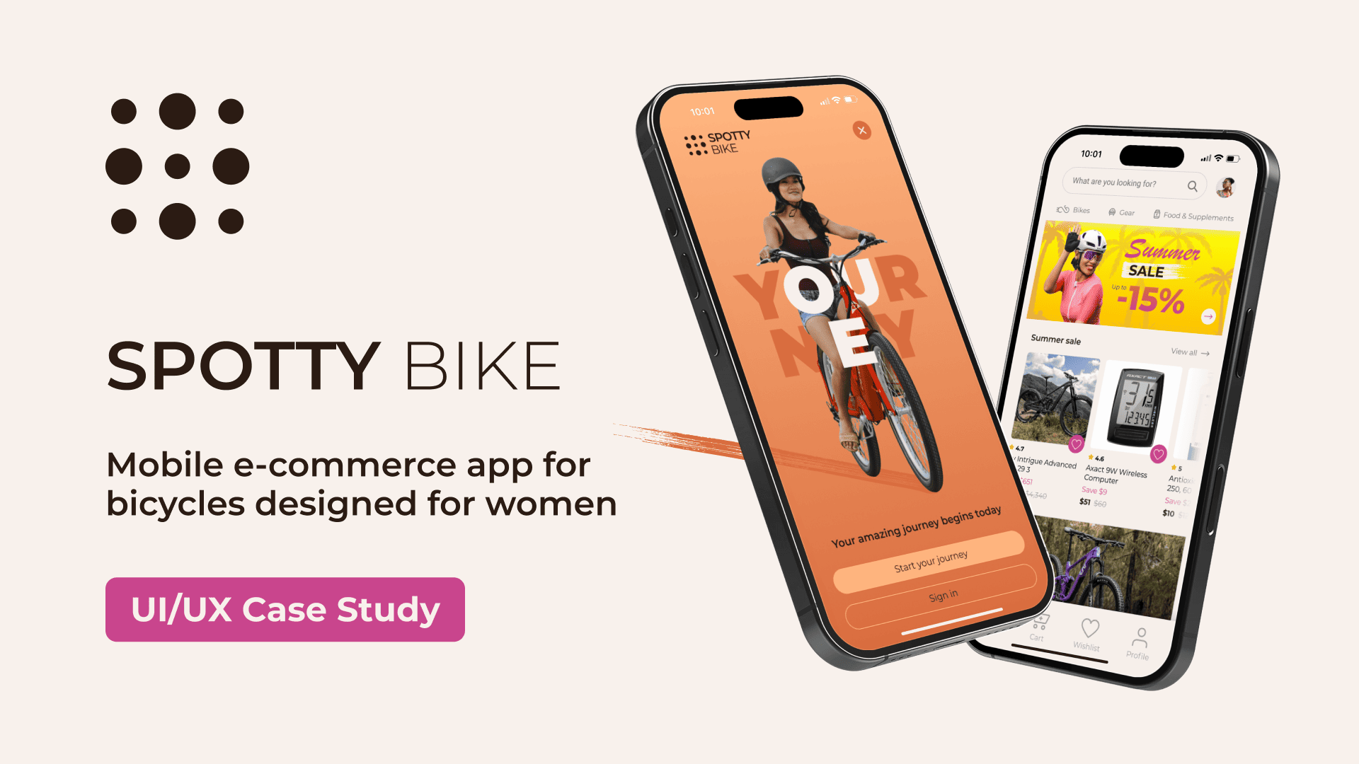 spotty bike projekt