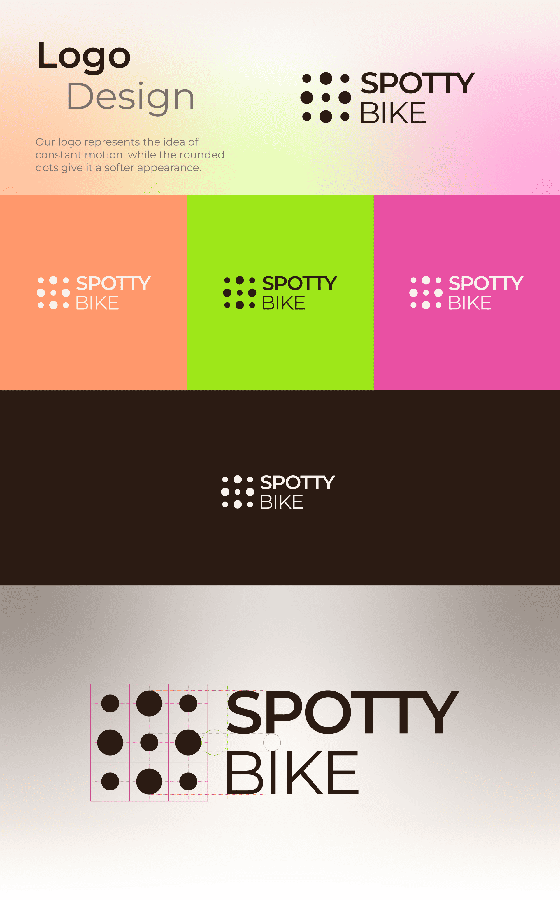 spotty bike projekt