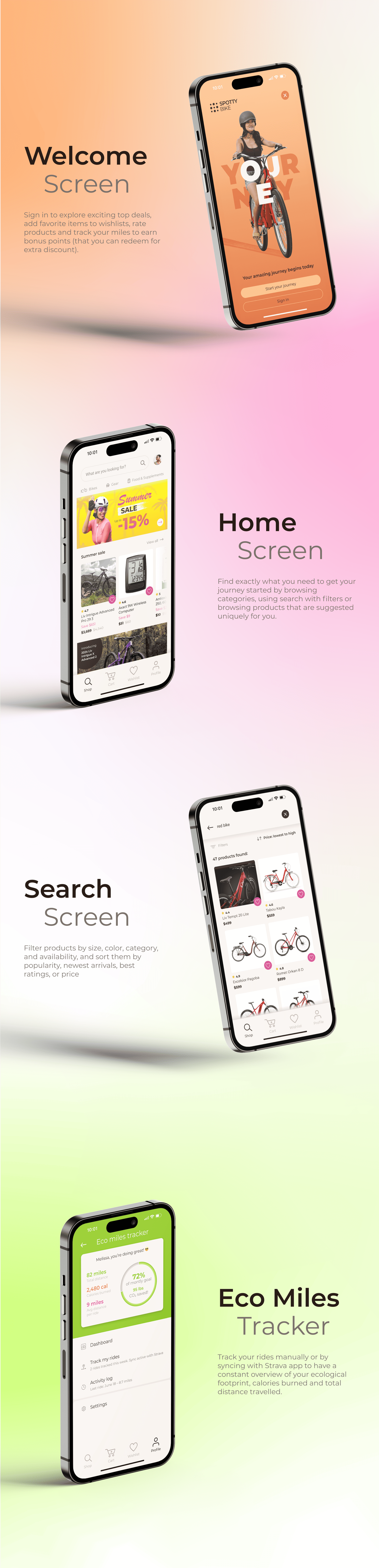spotty bike projekt