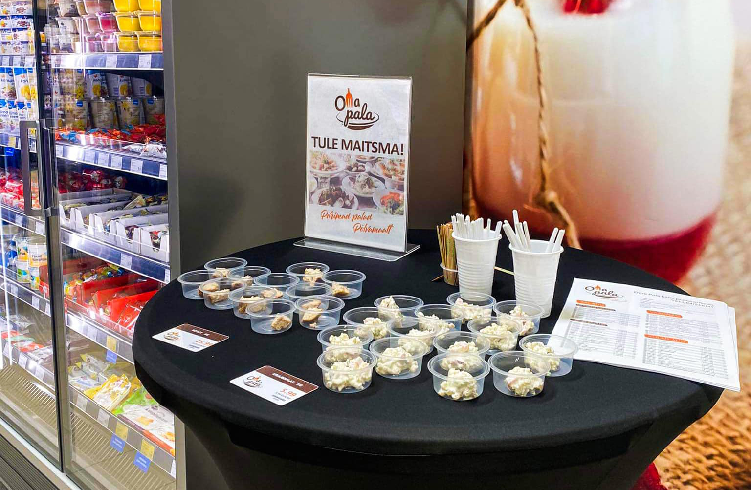 omapala oma pala vastlad