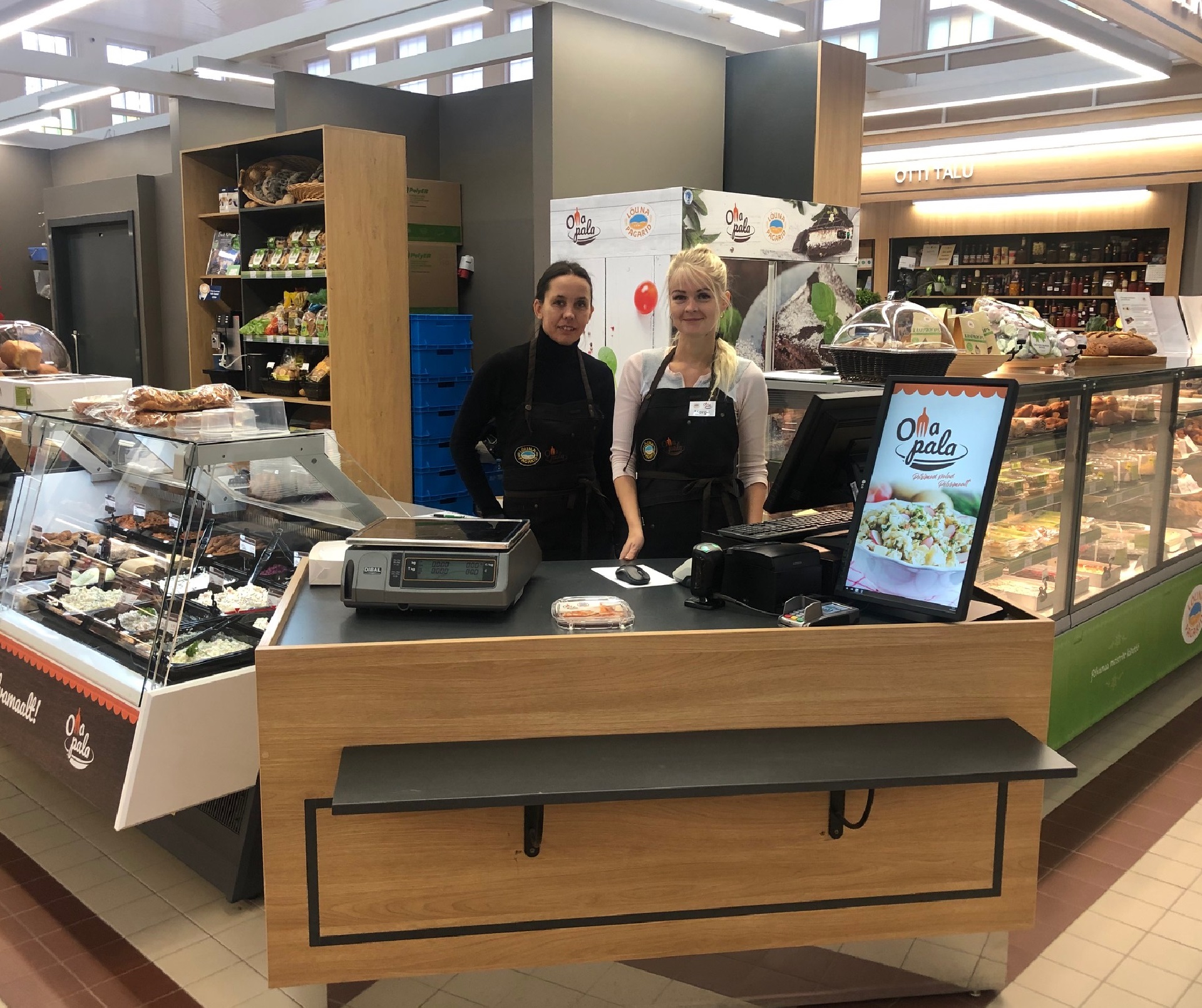 omapala oma pala tartu turuhoone müügipunkt