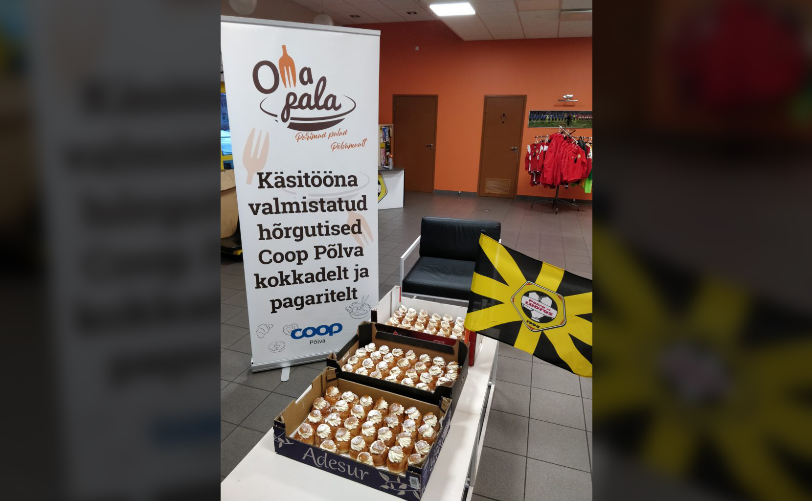 omapala oma pala stend